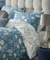 Laura Ashley Parterre Seaspray Duvet Cover and Pillowcase Set